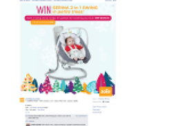 Win a Serina 2 in 1 Swing Petit Tree, valued at $399!