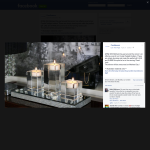 Win a set of crystal tealight holders!