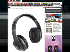 Win a set of Jam Transit City ANC over-ear headphones
