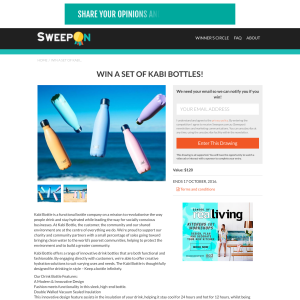 Win a set of Kabi Bottles!