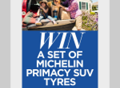 Win a set of Michelin primary SUV tyres