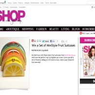 Win a Set of MiniStyle Fruit Suitcases