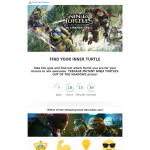 Win a share in 100's of 'Teenage Mutant Ninja Turtles: Out Of The Shadows' prizes!