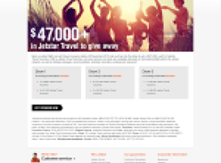Win a share in over $47,000 worth of Jetstar travel!
