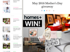 Win a share in some awesome Mother's Day  prizes!
