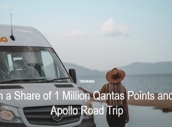 Win a Share of 1 Million Qantas Points