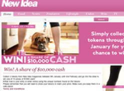 Win a share of $10,000 cash!