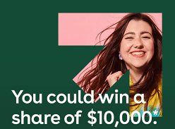 Win a Share of $10,000