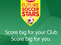 Win a share of $100,000 in instant prizes for yourself.  Plus a share of $150,000 in grants for your local soccer club