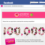 Win a share of 100,000 Pricline 'Sister Club' points!