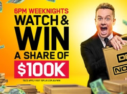 Win a Share of $100K