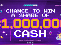 Win a Share of $1Million Cash
