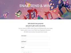 WIN a share of $20,000 Stockland Gift Cards