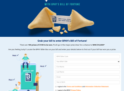 Win a share of $20,000!