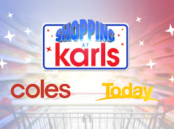 Win a share of $25,000 Coles Gift Cards
