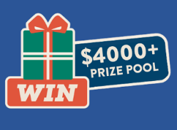 Win a Share of $4000 in Vouchers
