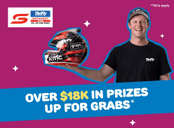 Win a Share of over $18K in Bathurst 500 Prizes