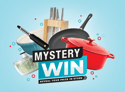 Win a Share of over $2.5 Million in Prizes with Kitchen Warehouse