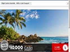 Win a share of up to $10,000 in Multi-currency Cash Passport
