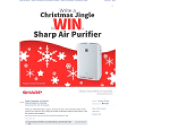 Win a Sharp Air Purifier!