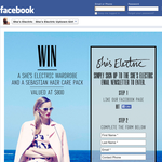Win a 'She's Electric' wardrobe & a Sebastian hair care pack, valued at $800!