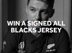 Win a Signed 2023 Adidas All Blacks Jersey