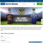 Win a signed 'All Stars' jersey!