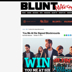Win a signed copy of Blockmounts