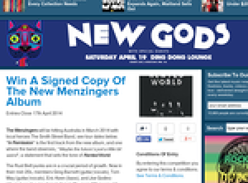 Win A Signed Copy Of The New Menzingers Album