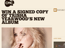Win a signed copy of Trisha Yearwood's New Album