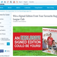 Win a Signed Edition From Your Favourite Rugby League Club