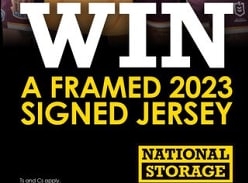 Win a Signed & Framed 2023 Broncos Jersey