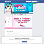 Win a signed 'Love Child' script!