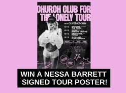 Win a Signed Nessa Barrett Poster