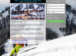 Win a Ski Holiday for 2 to Park City, Utah in the USA!