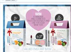 Win a skincare & cosmetics pack for yourself & one for your mum too!