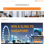 Win a sling to Singapore!