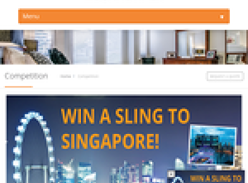 Win a sling to Singapore!