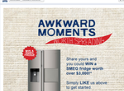 Win a SMEG fridge!