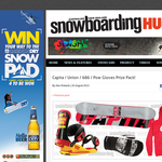 Win a Snowboard prize pack!