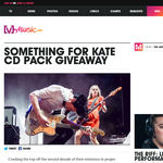 Win a 'Something for Kate' CD pack!