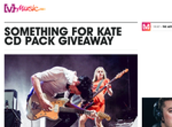 Win a 'Something for Kate' CD pack!