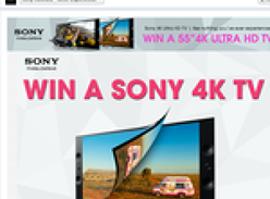 Win a Sony 55