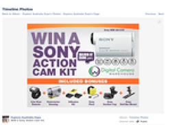 Win a Sony Action Cam Kit