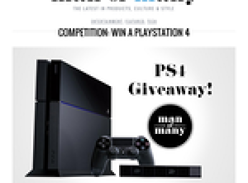Win a Sony Playstation 4