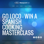 Win a Spanish Cooking Masterclass for you and a friend. 10 Winners.