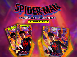 Win a Spider-Man: Across The Spider-Verse Double Pass & Poster