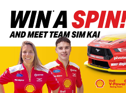 Win a Spin with Team Sim Kai