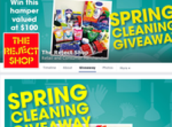 Win a Spring Cleaning Hamper worth $100