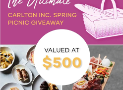 Win a Spring Picnic Giveaway